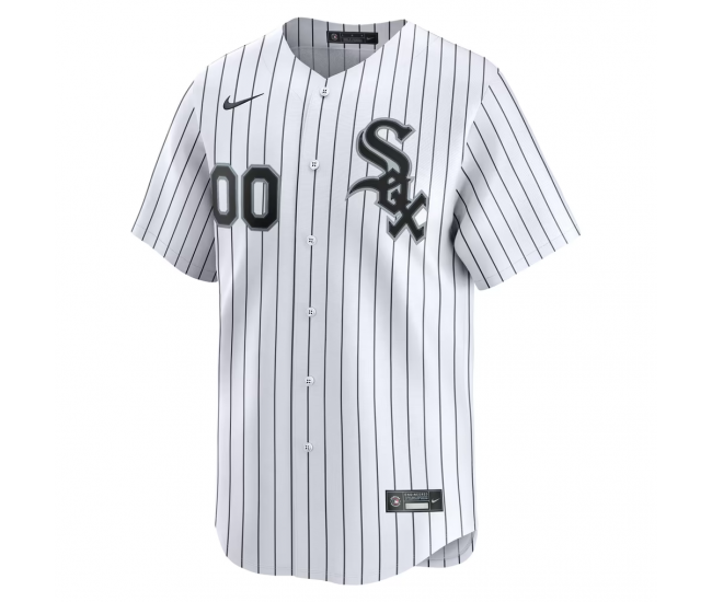Chicago White Sox Nike Home Limited Pick A Player Retired Roster Jersey White