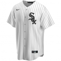 Chicago White Sox Nike Home Replica Custom Jersey White