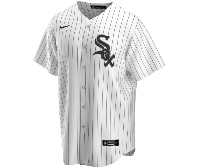 Chicago White Sox Nike Home Replica Custom Jersey White