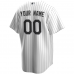 Chicago White Sox Nike Home Replica Custom Jersey White