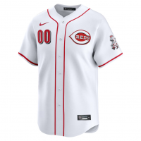 Cincinnati Reds Nike Home Limited Pick A Player Retired Roster Jersey White