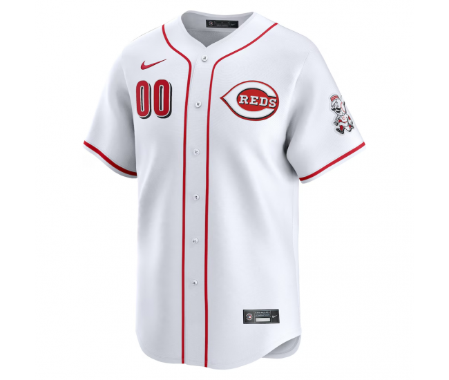 Cincinnati Reds Nike Home Limited Pick A Player Retired Roster Jersey White