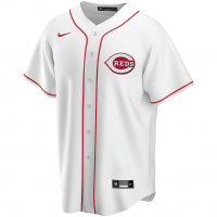 Cincinnati Reds Nike Home Replica Custom Jersey White