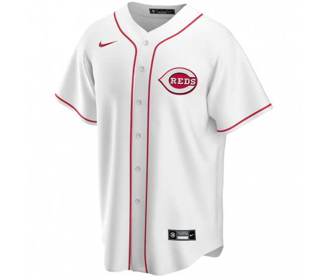 Cincinnati Reds Nike Home Replica Custom Jersey White