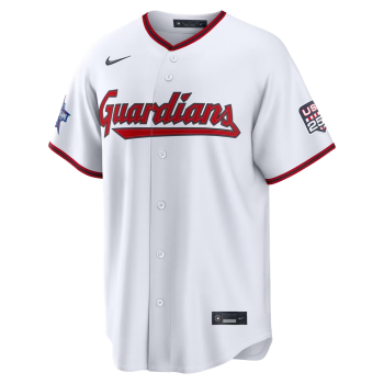 2026 All Star Edition Stars & Stripes Cleveland Guardians Nike White Stadium Pick A Player Jersey