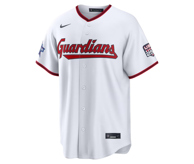 2026 All Star Edition Stars & Stripes Cleveland Guardians Nike White Stadium Pick A Player Jersey