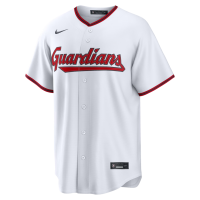 Cleveland Guardians Nike Home Replica Custom Jersey White