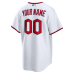 Cleveland Guardians Nike Home Replica Custom Jersey White