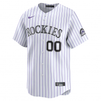 Colorado Rockies Nike Home Limited Pick A Player Retired Roster Jersey White