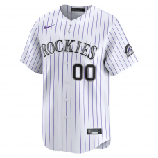 Colorado Rockies Nike Home Limited Pick A Player Retired Roster Jersey White Colorado Rockies Nike Home Limited Pick A Player Retired Roster Jersey White