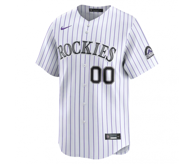Colorado Rockies Nike Home Limited Pick A Player Retired Roster Jersey White