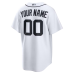 Detroit Tigers Nike Home Replica Custom Jersey White