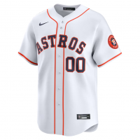 Houston Astros Nike Home Limited Pick A Player Retired Roster Jersey White
