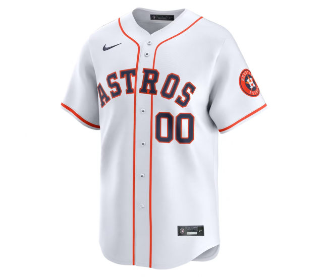 Houston Astros Nike Home Limited Pick A Player Retired Roster Jersey White
