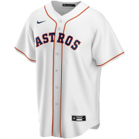 Houston Astros Nike Home Replica Custom Jersey White
