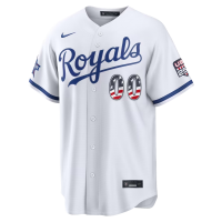 2026 All Star Edition Stars & Stripes Kansas City Royals Nike White Stadium Pick A Player Jersey