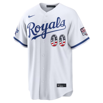 2026 All Star Edition Stars & Stripes Kansas City Royals Nike White Stadium Pick A Player Jersey