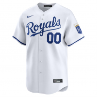 Kansas City Royals Nike Home Limited Pick A Player Retired Roster Jersey White