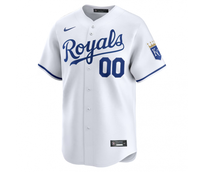 Kansas City Royals Nike Home Limited Pick A Player Retired Roster Jersey White
