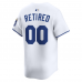 Kansas City Royals Nike Home Limited Pick A Player Retired Roster Jersey White