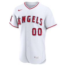 Los Angeles Angels Nike Home Authentic Custom Jersey White Los Angeles Angels Nike Home Authentic Custom Jersey White