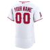 Los Angeles Angels Nike Home Authentic Custom Jersey White