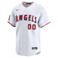 Los Angeles Angels Nike Home Limited Pick A Player Retired Roster Jersey White
