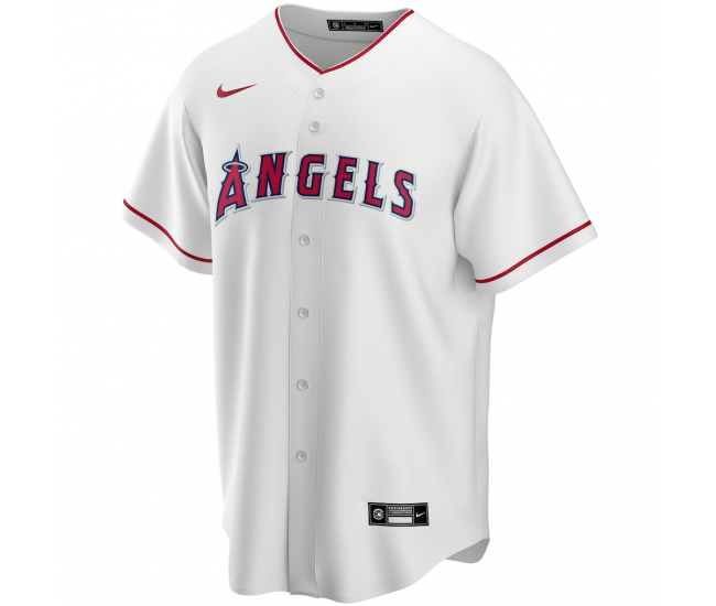Los Angeles Angels Nike Home Replica Custom Jersey White