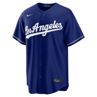 Los Angeles Dodgers Nike Alternate Replica Custom Jersey Royal