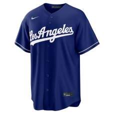 Los Angeles Dodgers Nike Alternate Replica Custom Jersey Royal Los Angeles Dodgers Nike Alternate Replica Custom Jersey Royal