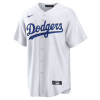 Los Angeles Dodgers Nike Home Replica Custom Jersey White