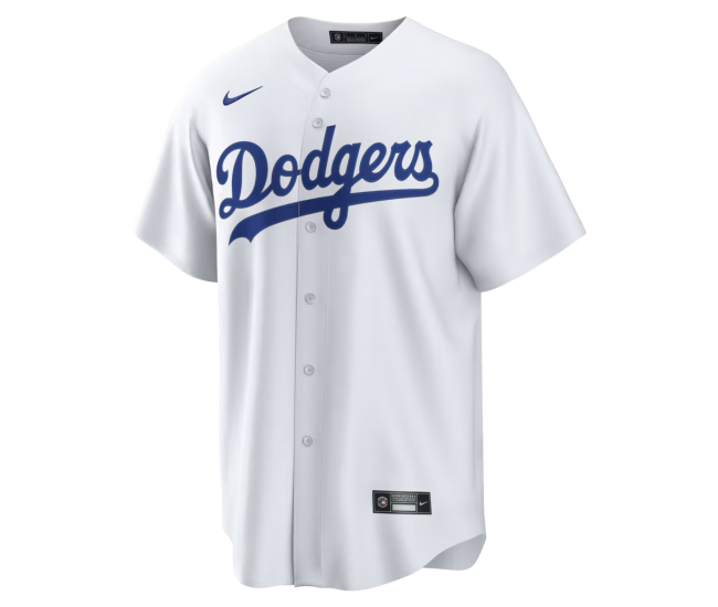 Los Angeles Dodgers Nike Home Replica Custom Jersey White