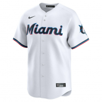 Miami Marlins Nike Home Limited Pick A Player Retired Roster Jersey White