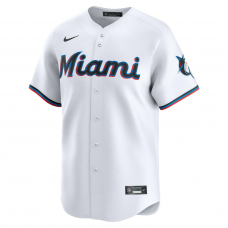 Miami Marlins Nike Home Limited Pick A Player Retired Roster Jersey White Miami Marlins Nike Home Limited Pick A Player Retired Roster Jersey White