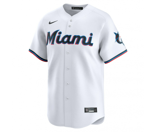 Miami Marlins Nike Home Limited Pick A Player Retired Roster Jersey White