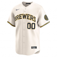 Milwaukee Brewers Nike Home Limited Pick A Player Retired Roster Jersey Cream