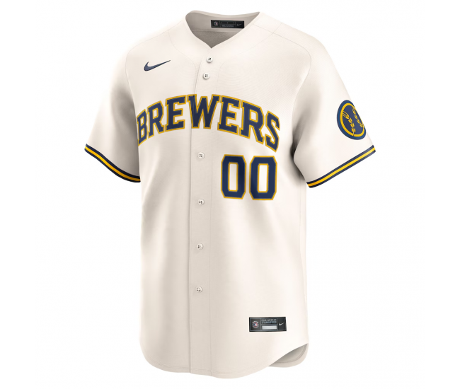 Milwaukee Brewers Nike Home Limited Pick A Player Retired Roster Jersey Cream