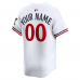 Minnesota Twins Nike Home Limited Custom Jersey White