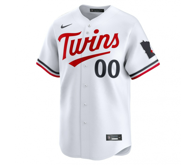 Minnesota Twins Nike Home Limited Pick A Player Retired Roster Jersey White