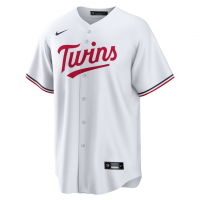 Minnesota Twins Nike Home Replica Custom Jersey White
