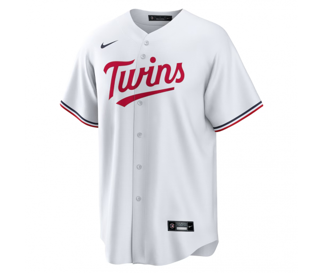 Minnesota Twins Nike Home Replica Custom Jersey White