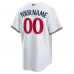 Minnesota Twins Nike Home Replica Custom Jersey White
