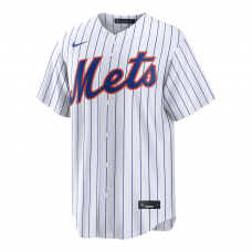 Ronny Mauricio New York Mets Nike Home Replica Jersey White Ronny Mauricio New York Mets Nike Home Replica Jersey White