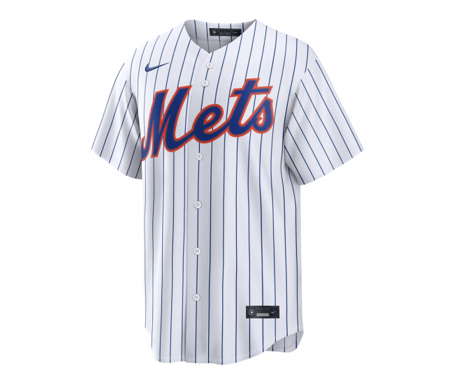 Ronny Mauricio New York Mets Nike Home Replica Jersey White