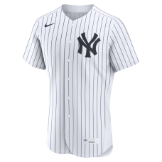 New York Yankees Nike Home Authentic Custom Jersey White New York Yankees Nike Home Authentic Custom Jersey White