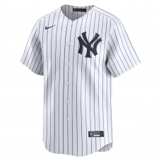 New York Yankees Nike Home Limited Custom Jersey White New York Yankees Nike Home Limited Custom Jersey White