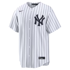 New York Yankees Nike Home Replica Custom Jersey White New York Yankees Nike Home Replica Custom Jersey White