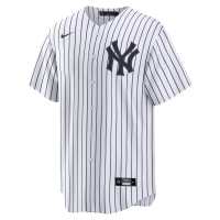 New York Yankees Nike Home Stadium Custom Jersey White