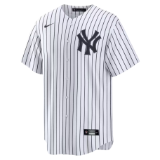 New York Yankees Nike Home Stadium Custom Jersey White New York Yankees Nike Home Stadium Custom Jersey White