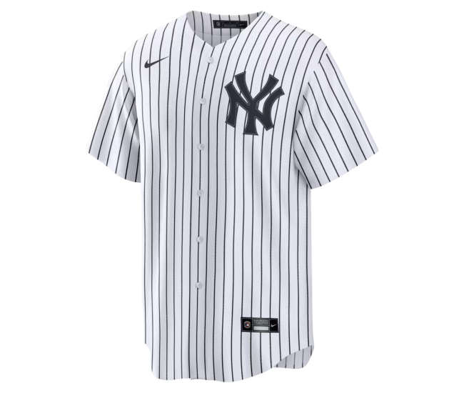 New York Yankees Nike Home Stadium Custom Jersey White